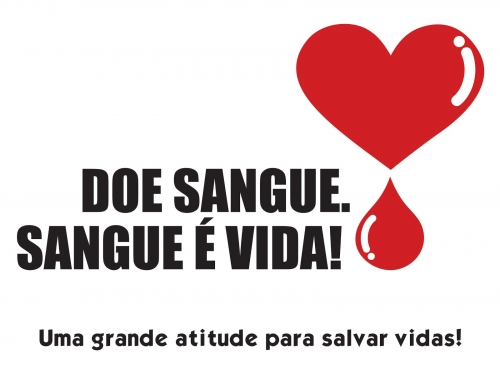 Resultado de imagem para campanha de doação de sangue acontecerá nesta sexta-feira