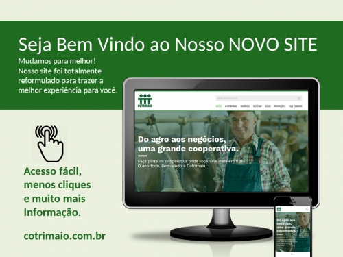 Lançamento site