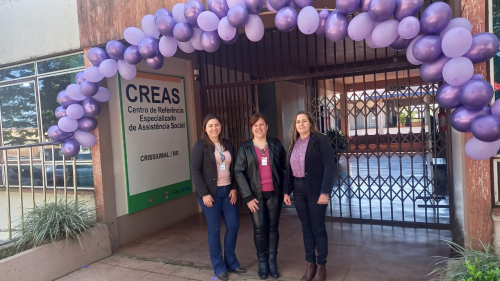 Guia Crissiumal - Notícias - Assistentes Sociais de Crissiumal receberam  visita da Fiscal do CRESS