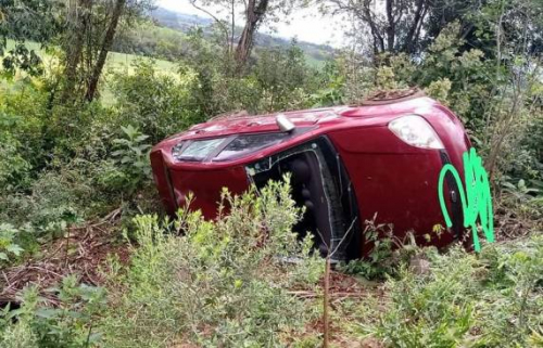 Identificadas as duas vítimas de acidente na BR-468, em Tiradentes